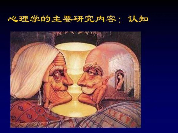 心理学是研究人的什么的科学