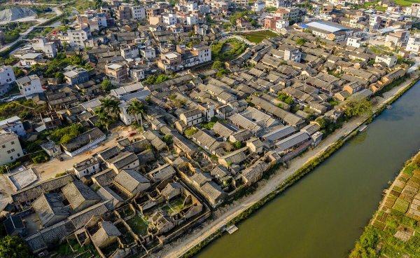 梅州在广东省什么位置地图