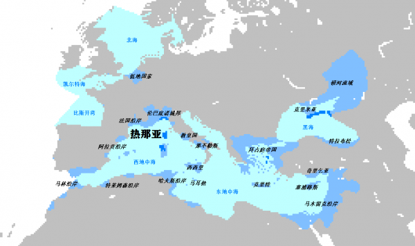 热那亚共和国介绍