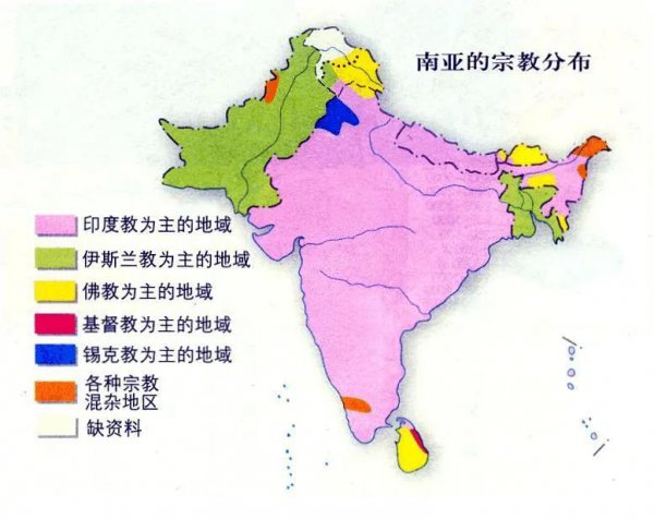 南亚气候类型是什么样的