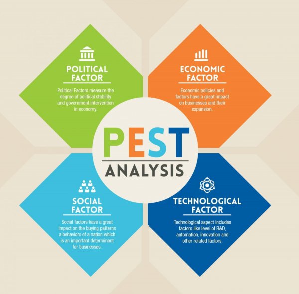 pest四个字母分别代表什么意思