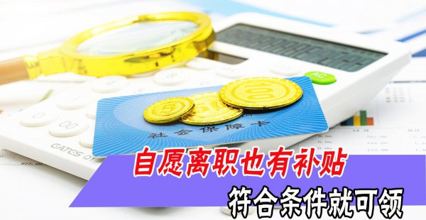 主动离职可以领取失业保险金么