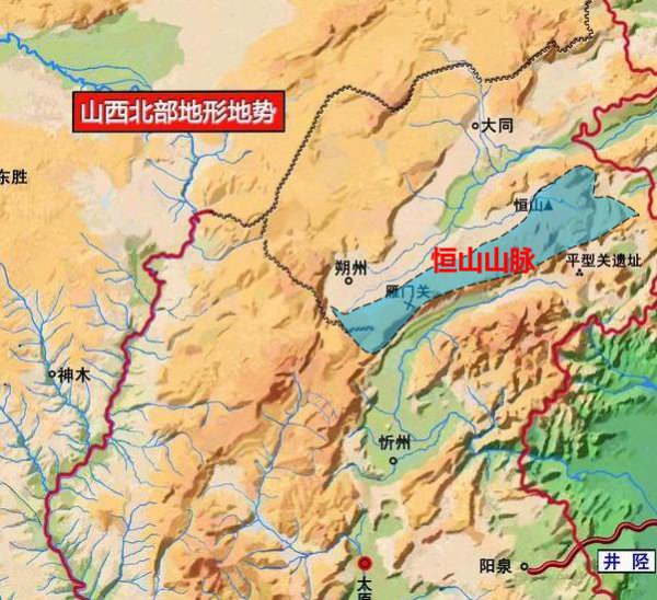 北岳恒山在哪个省