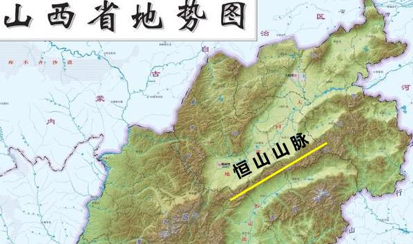 北岳恒山在哪个省