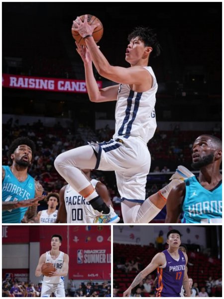 现役nba中国人夏季联赛数据一览