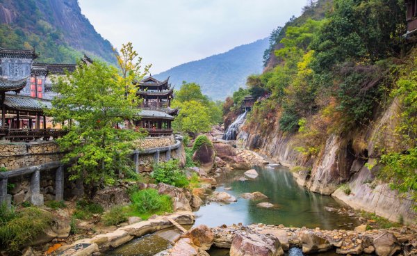 望仙谷景区在哪里