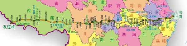 219国道起点和终点路线