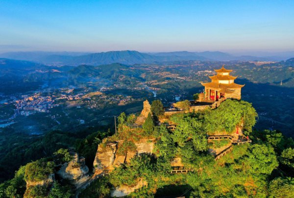 香炉山风景区在哪里