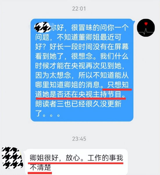 董卿现在做什么工作