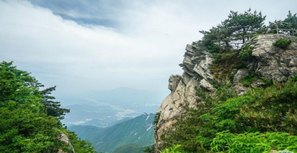 大别山在哪个省的地方