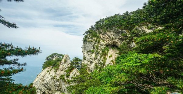 大别山在哪个省的地方