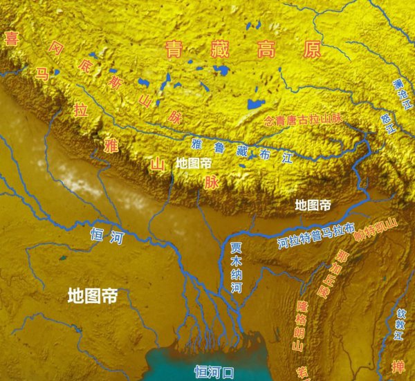 雅鲁藏布江在哪里属于哪个省