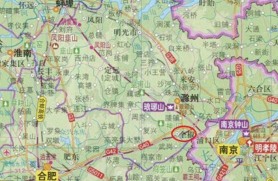 安徽全椒县属于哪个市 滁州市全椒县地名是怎么来的