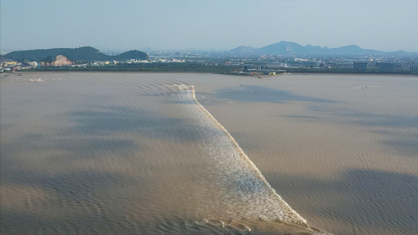 钱塘江位于今天的哪个省哪个市