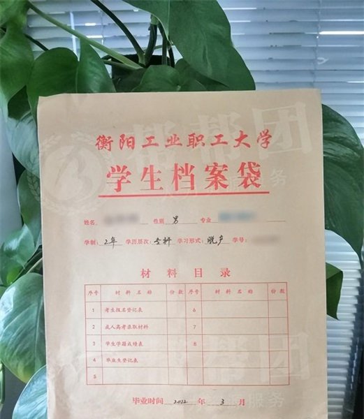 大学档案在自己手里放多年怎么办