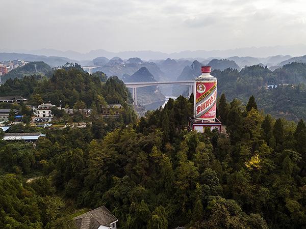 一吨茅台酒多少瓶