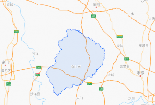 京山市属于哪个省份管的城市