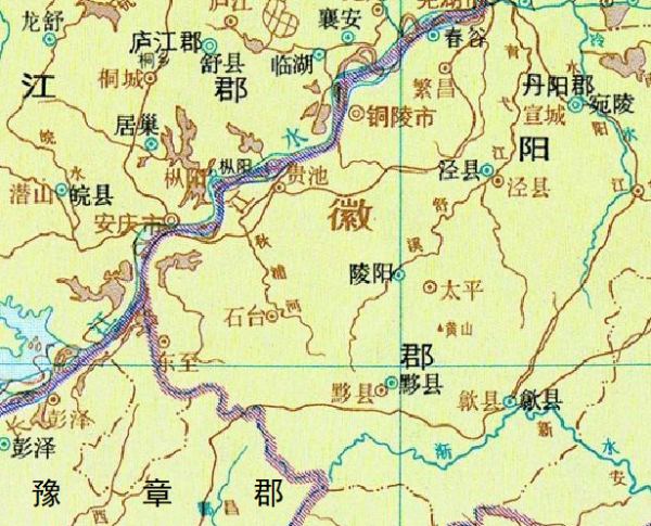 池州市属于哪个省的城市