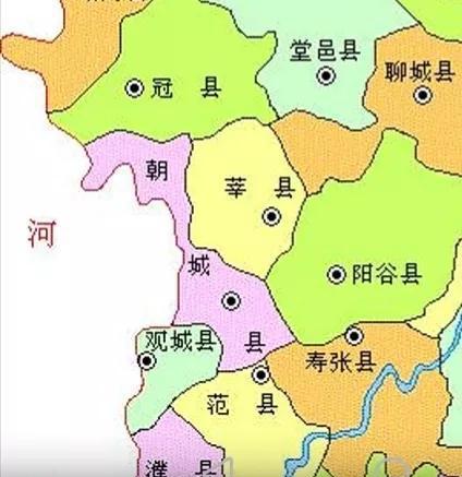 山东莘县属于哪个市