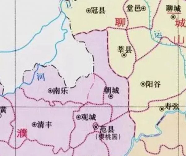 山东莘县属于哪个市