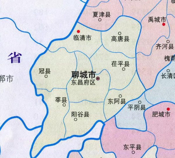 山东莘县属于哪个市