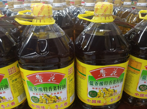 中国食用油排名前十品牌