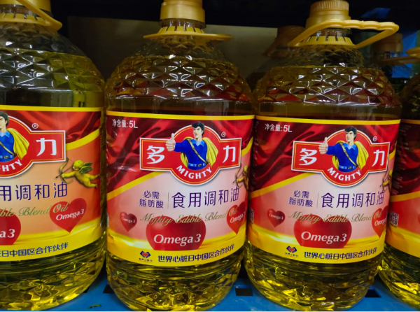 中国食用油排名前十品牌