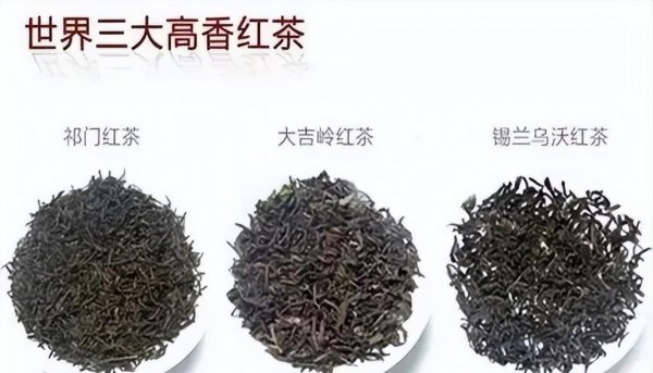 常见红茶有哪些品种