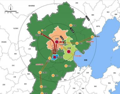 北京以前属于河北省吗 严格说就归河北管辖过6个