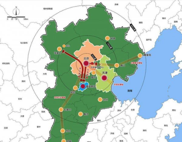 北京以前属于河北省吗