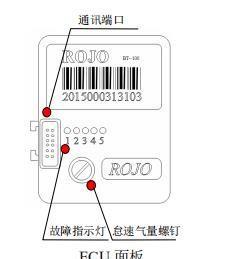 电喷摩托车怠速怎么调图解