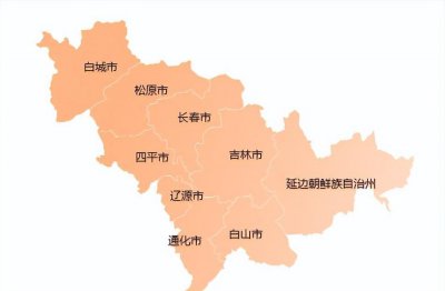 吉林省人口数量分析 全省各市人口分布概况