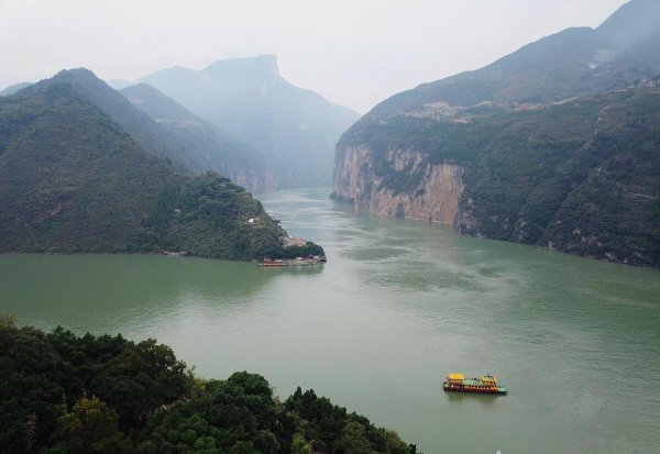 三峡哪三个峡的总称