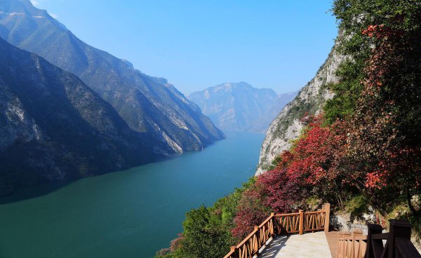 三峡哪三个峡的总称