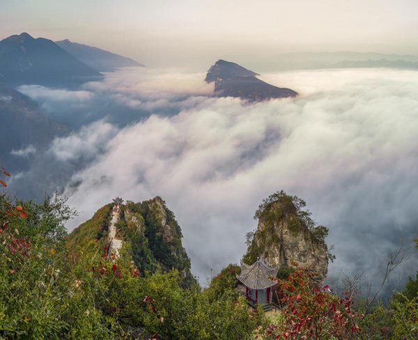 三峡哪三个峡的总称