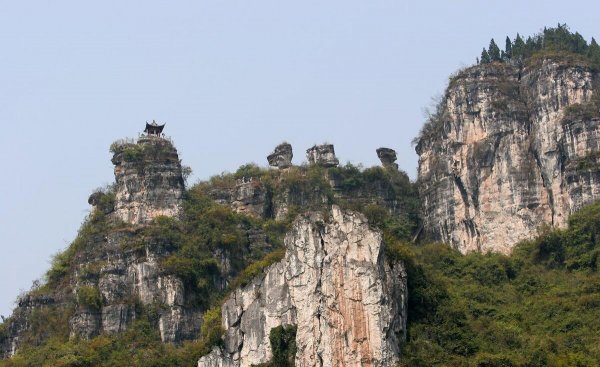 三峡哪三个峡的总称