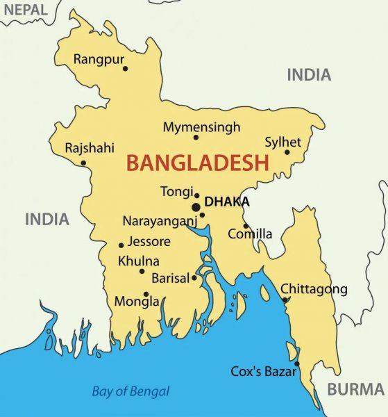 bangladesh是哪个国家的缩写