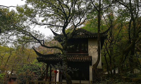 题破山寺后禅院思想感情