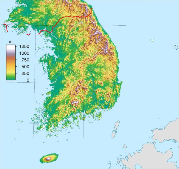 韩国总面积有多少平方公里