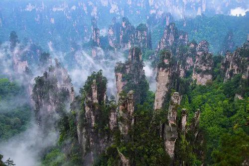 中国旅游景点排行榜前十名