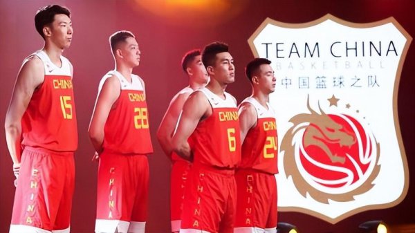 中国男篮最强五人组实力