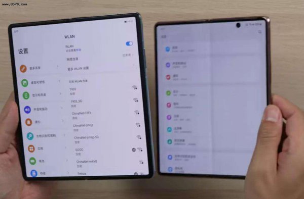 三星折叠和华为折叠哪个更值得买