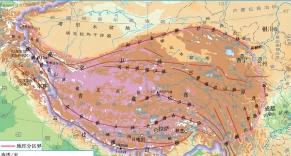 西康是现在的哪个省的地方