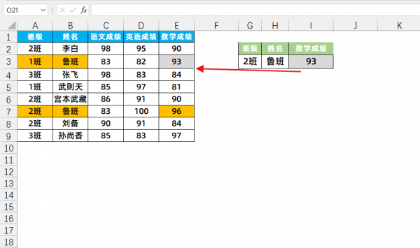 excel中vlookup函数怎么用详细步骤及实例