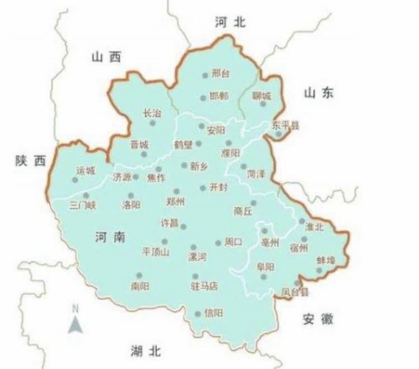 中原在哪里属于哪个省市