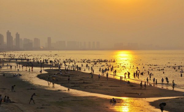 中国十大最美海滩排名榜