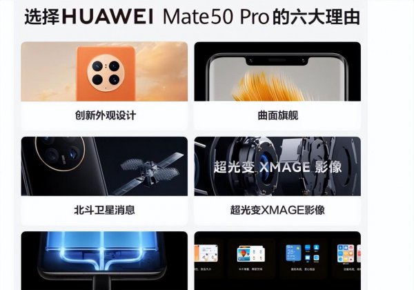 华为mate50pro+参数配置详细