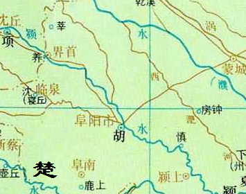 河南阜阳属于哪里哪个地区