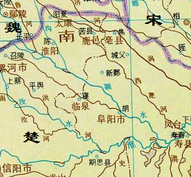 河南阜阳属于哪里哪个地区