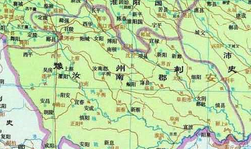 河南阜阳属于哪里哪个地区